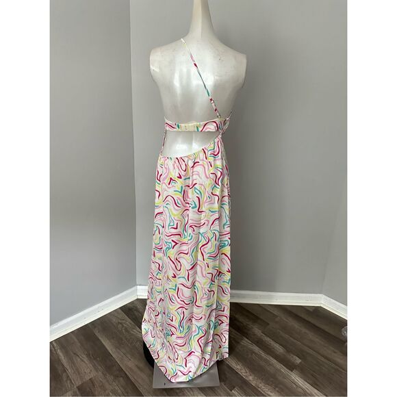 NWT FOR LOVE & LEMONS PALMER MAXI DRESS SIZE S $269 - Picture 11 of 16